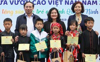 Vinamilk và Quỹ sữa vươn cao Việt Nam khởi động hành trình năm thứ 16