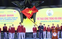 Đoàn Thể thao Việt Nam xuất quân dự SEA Games 32