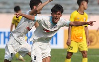 U19 VĐQG 2023: Đà Nẵng cầm chân ĐKVĐ Hà Nội, Khánh Hòa vươn lên đầu bảng