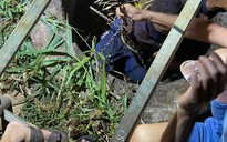 Cô gái rơi xuống giếng sâu 18m ở Đắk Lắk