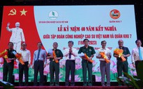 Thắm tình Quân khu 7 - Tập đoàn Công nghiệp Cao su Việt Nam