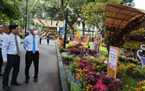 Festival Hoa lan TP HCM 2023 đang mở cửa đón khách