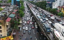 Ngày đầu nghỉ lễ, giao thông ở Hà Nội ra sao?