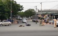 Bình Dương: Nam công nhân chết thảm trên đường đi làm