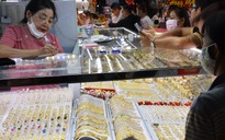 Giá vàng hôm nay 5-4: Tăng dựng đứng