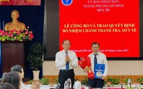 Giám đốc Bệnh viện quận Gò Vấp được bổ nhiệm làm Chánh Thanh tra Sở Y tế TP HCM