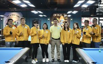 TP HCM khánh thành cơ sở đào tạo VĐV trẻ môn billiards pool