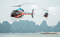 Tạm dừng dịch vụ ngắm cảnh bằng trực thăng trên cả nước sau vụ rơi máy bay
