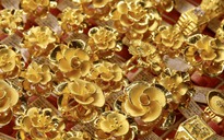 Giá vàng hôm nay 8-4: Vàng nhẫn, vàng trang sức rẻ hơn thế giới