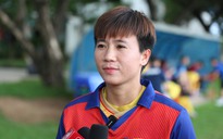 Tuyết Dung đặt mục tiêu ghi bàn trong trận chung kết cho tuyển nữ Việt Nam