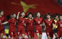 Thắng Myanmar 2-0, tuyển nữ Việt Nam thiết lập kỷ lục SEA Games