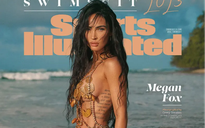 Minh tinh Megan Fox “mặc như không” trên bìa tạp chí