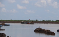CLIP: Cận cảnh công trình hồ chứa nước ngọt "khủng" nhất Cà Mau