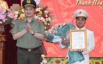 Bộ Công an bổ nhiệm Phó giám đốc Công an tỉnh Thanh Hóa