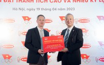VĐV Việt Nam đoạt HCV SEA Games 32 tiếp tục nhận thưởng "nóng"