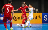 Futsal Việt Nam tập huấn tại Nam Mỹ