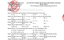 Đề thi tốt nghiệp THPT là tài liệu Tối mật