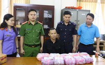 Bắt giữ Nguyễn Thành Luân vận chuyển trên 16 kg ma túy