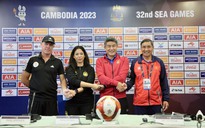 SEA Games 32: HLV Mai Đức Chung đặt mục tiêu tuyển nữ Việt Nam thắng từng trận