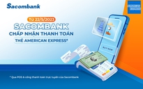 Sacombank kết nối thanh toán thẻ American Express