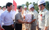 Khởi công dự án cao tốc Tuyên Quang - Hà Giang