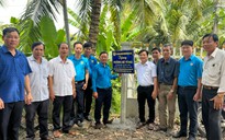 Hỗ trợ xây dựng đường giao thông nông thôn tại tỉnh Vĩnh Long