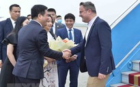 Thủ tướng Luxembourg tới Nội Bài, bắt đầu thăm chính thức Việt Nam