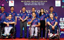Thể thao người khuyết tật Việt Nam dự ASEAN Para Games