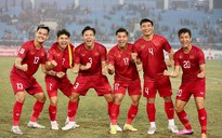 Tuyển Việt Nam ra mắt dịp FIFA Days