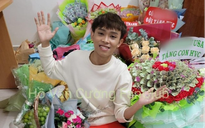 Hồ Văn Cường được "fan" tặng "bó hoa" 120 triệu đồng