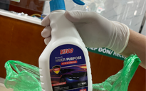 Tẩy rửa kính, người đàn ông nghi nhiễm hoá chất gây hoại tử thịt