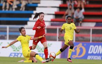 Tuyển bóng đá nữ Việt Nam đặt mục tiêu giành ngôi đầu bảng A