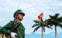 CUỘC THI ẢNH "THIÊNG LIÊNG CỜ TỔ QUỐC": Người lính thời bình