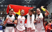 Trương Twins tỏa sáng giúp bóng rổ Việt Nam tạo địa chấn