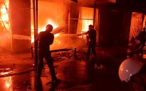Vụ cháy chợ huyện Ea Súp: Mới kiểm đếm được hơn 1 nửa đã thiệt hại 36 tỉ đồng