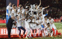 Đăng quang Cúp Nhà vua Tây Ban Nha, Real Madrid mơ cú đúp vô địch