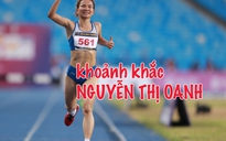 Khoảnh khắc Nguyễn Thị Oanh