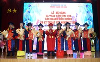 Trường ĐH Cửu Long trao bằng tốt nghiệp cho 560 tân cử nhân