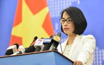 Việt Nam lên tiếng trước phát ngôn của Trung Quốc về tàu Hướng Dương Hồng 10
