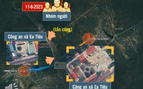 Diễn biến vụ dùng súng tấn công trụ sở UBND xã tại tỉnh Đắk Lắk