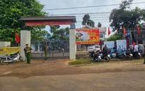 Truy thăng quân hàm đối với 4 Công an xã hi sinh tại Đắk Lắk