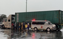 Hai mẹ con gặp nạn tử vong trong cơn mưa chiều ở TP Thủ Đức