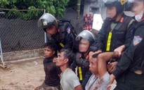 Đã bắt 45 đối tượng dùng súng tấn công trụ sở xã ở Đắk Lắk