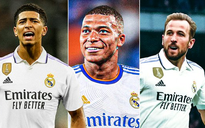 Fan Real Madrid phát rồ với viễn cảnh có bộ ba Mbappe, Kane và Bellingham