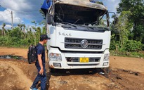 Tài xế xe tải 2 lần thoát chết trong vụ tấn công trụ sở UBND xã ở Đắk Lắk