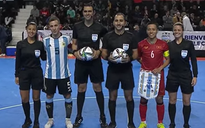 Futsal Việt Nam nhận thất bại thứ hai trước á quân World Cup 2021