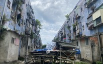 Cận cảnh chung cư "ổ chuột" ở Đà Nẵng