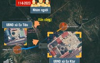 Hành trình truy bắt hàng chục nghi phạm tấn công trụ sở UBND xã tại Đắk Lắk