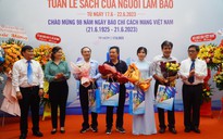 Tưng bừng khai mạc Tuần lễ sách của Người làm báo tại TP HCM