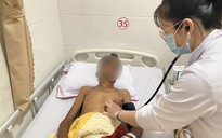 Cứu sống người đàn ông vỡ phình động mạch chủ đến từ Campuchia